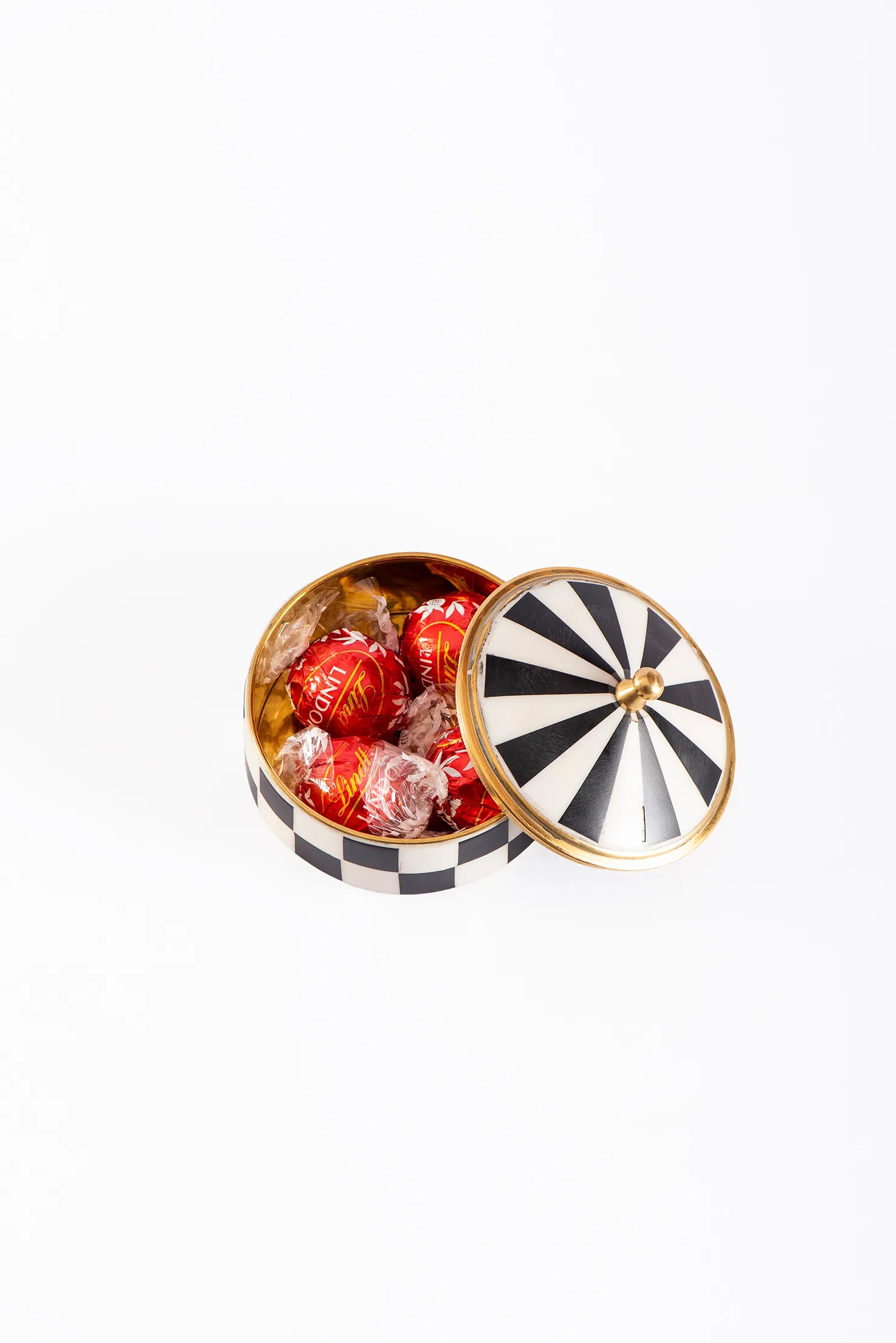 CIRCUS BOX BLACK STRIPE