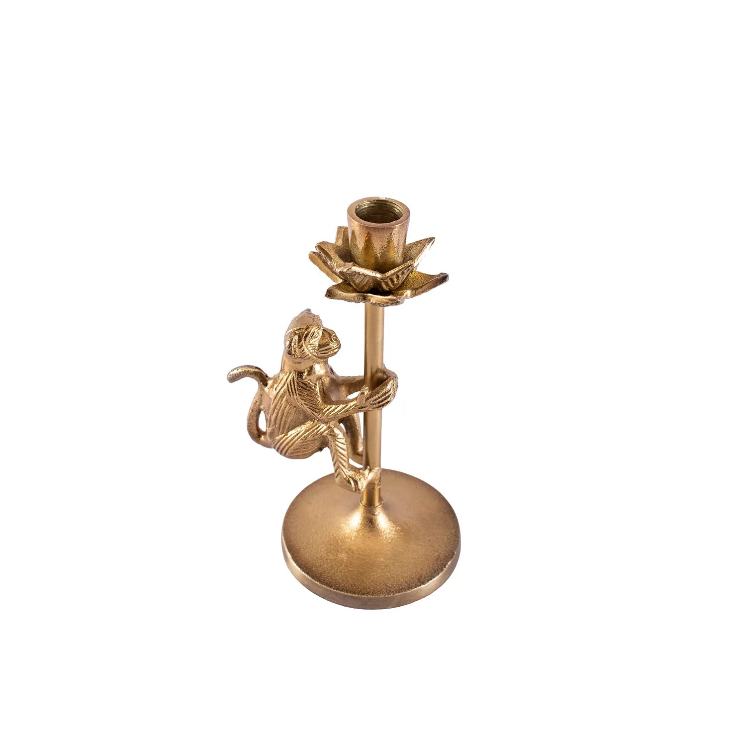 CANDLE STICK MONKEY MEDUIM