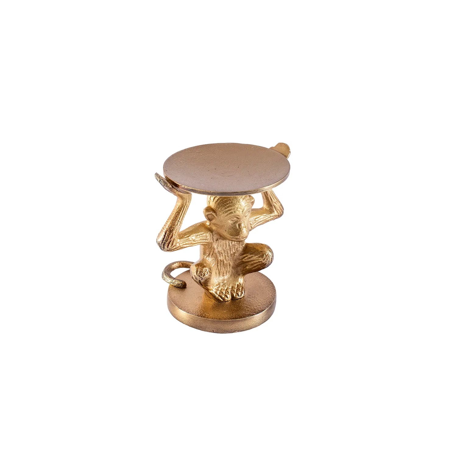 CANDLE HOLDER MONKEY ARMS