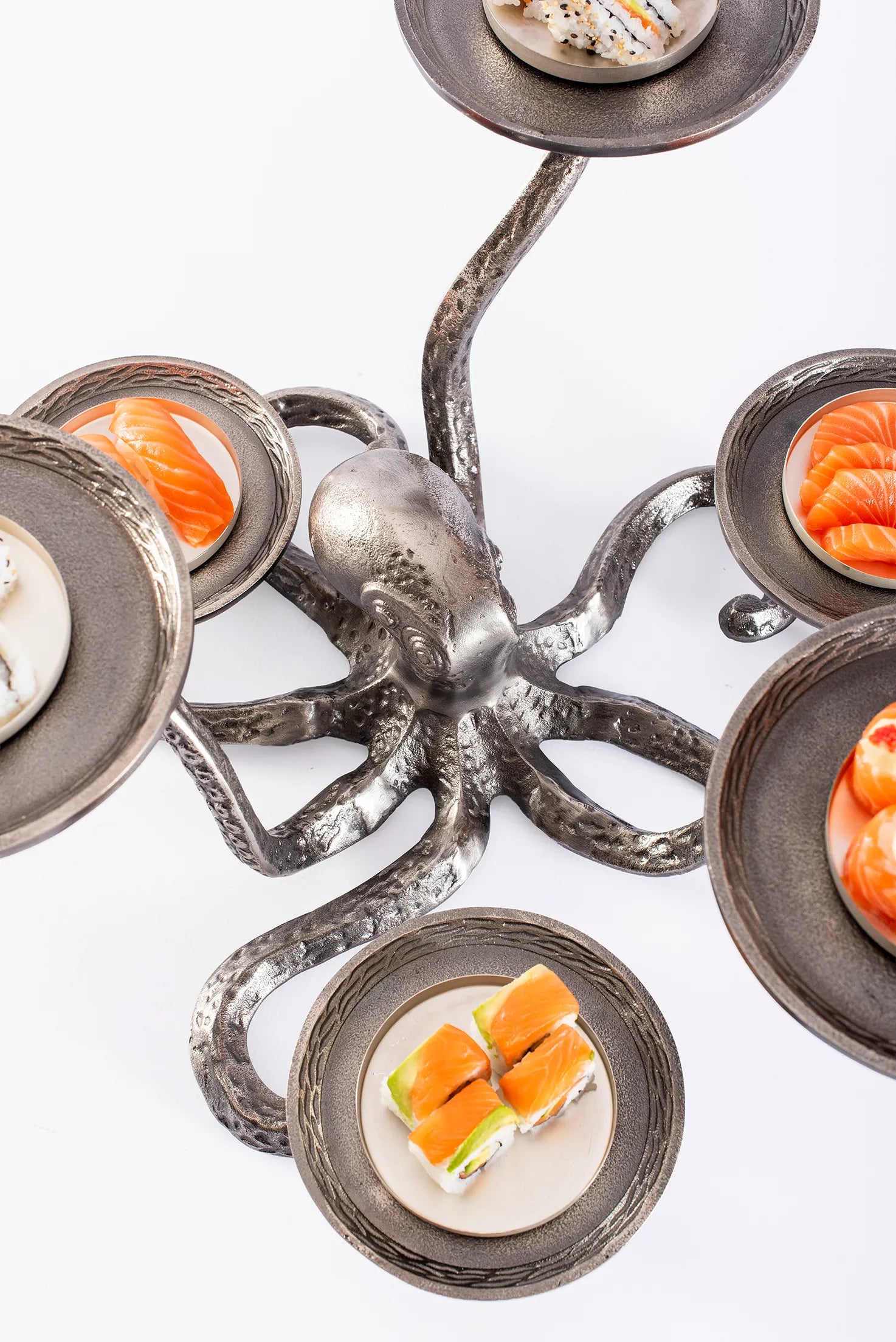 OCTUPUS IVY ASIA PEWTER