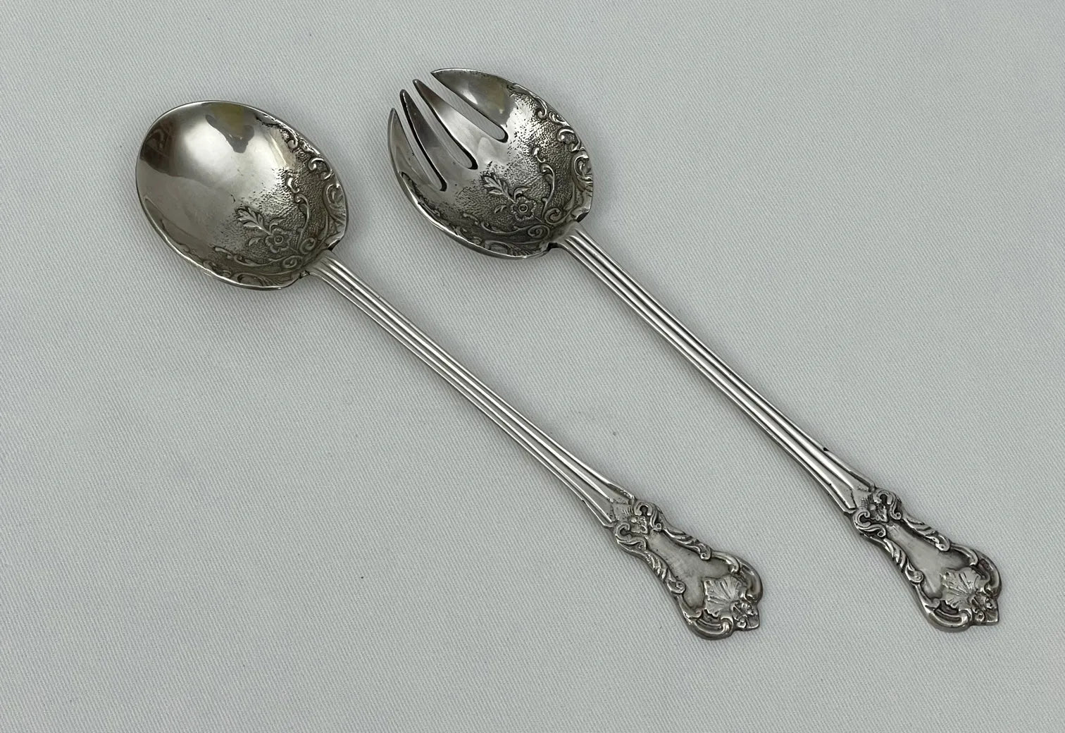 Salad Servers Antique