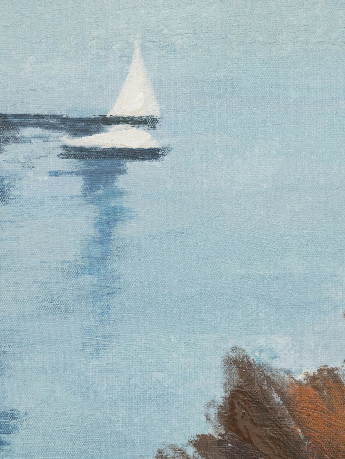 SANTORINI SAIL ART HPP L in Azure