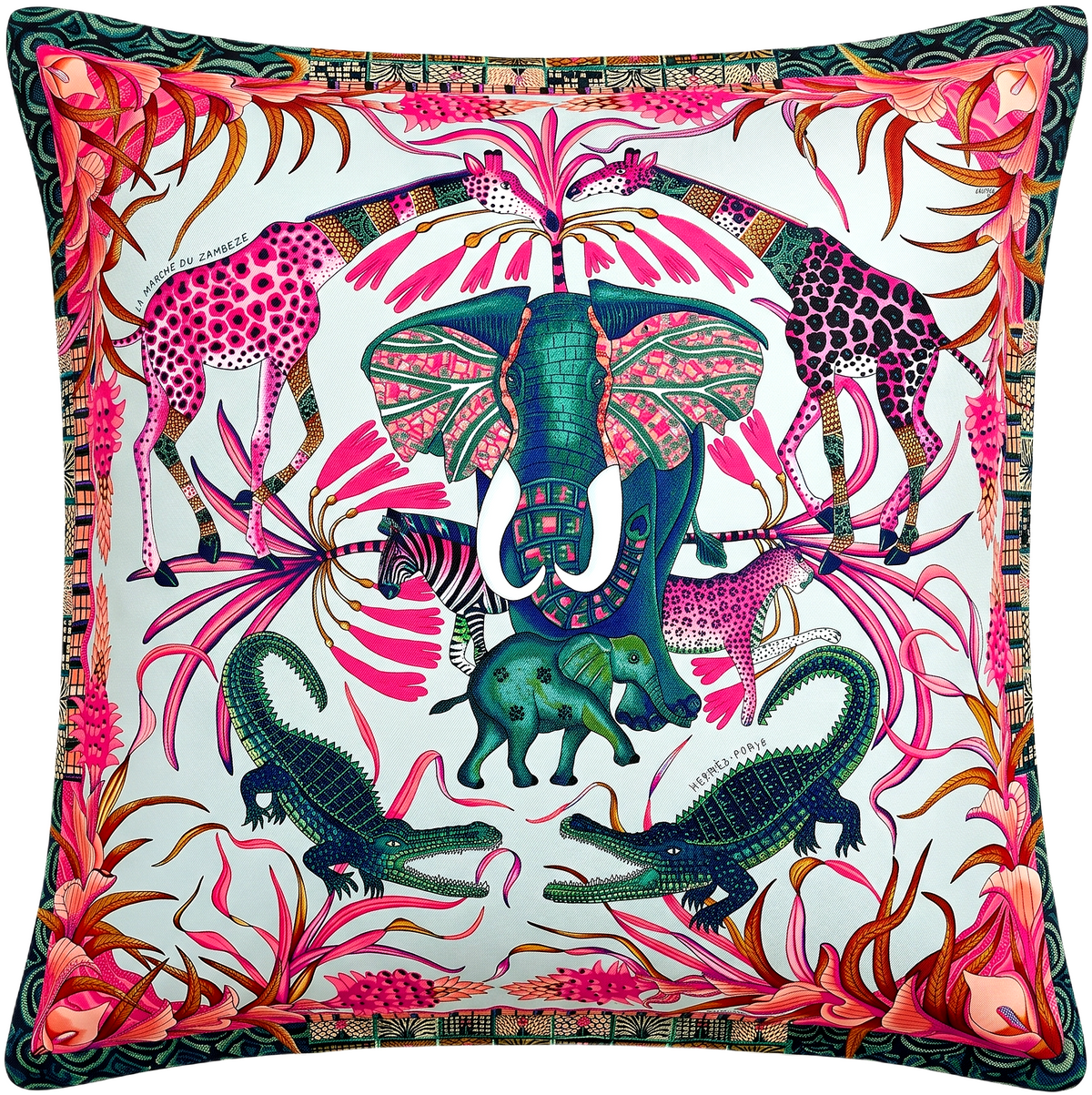 SARISE SAFARI SCATTER CUSHION