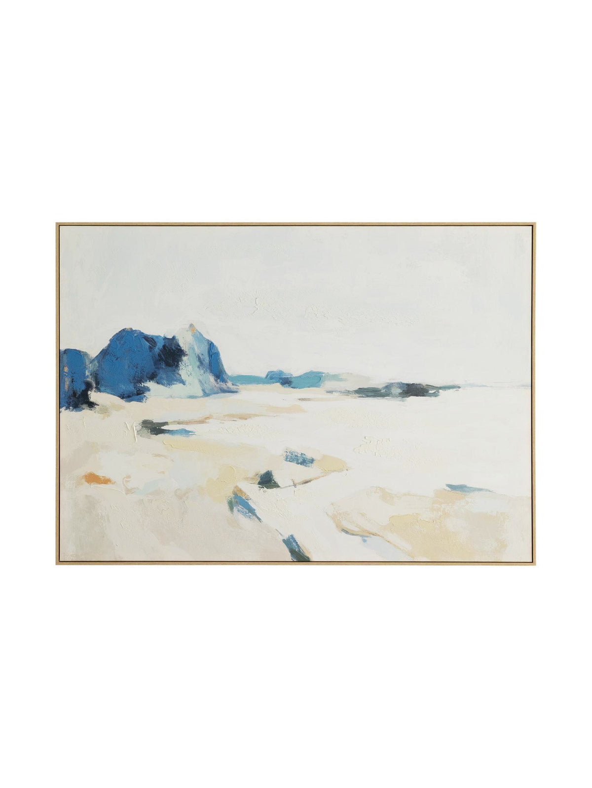 SEA MURMURS ART HP L in Azure