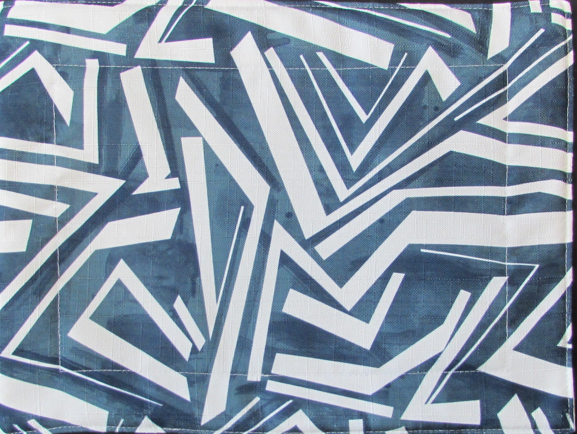 Shattered Navy Placemat