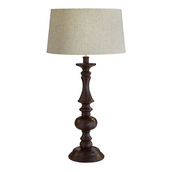 Sinclaire Resin Lounge/Server Lamp