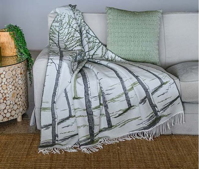 200cm Bella Vita Pixel Throws