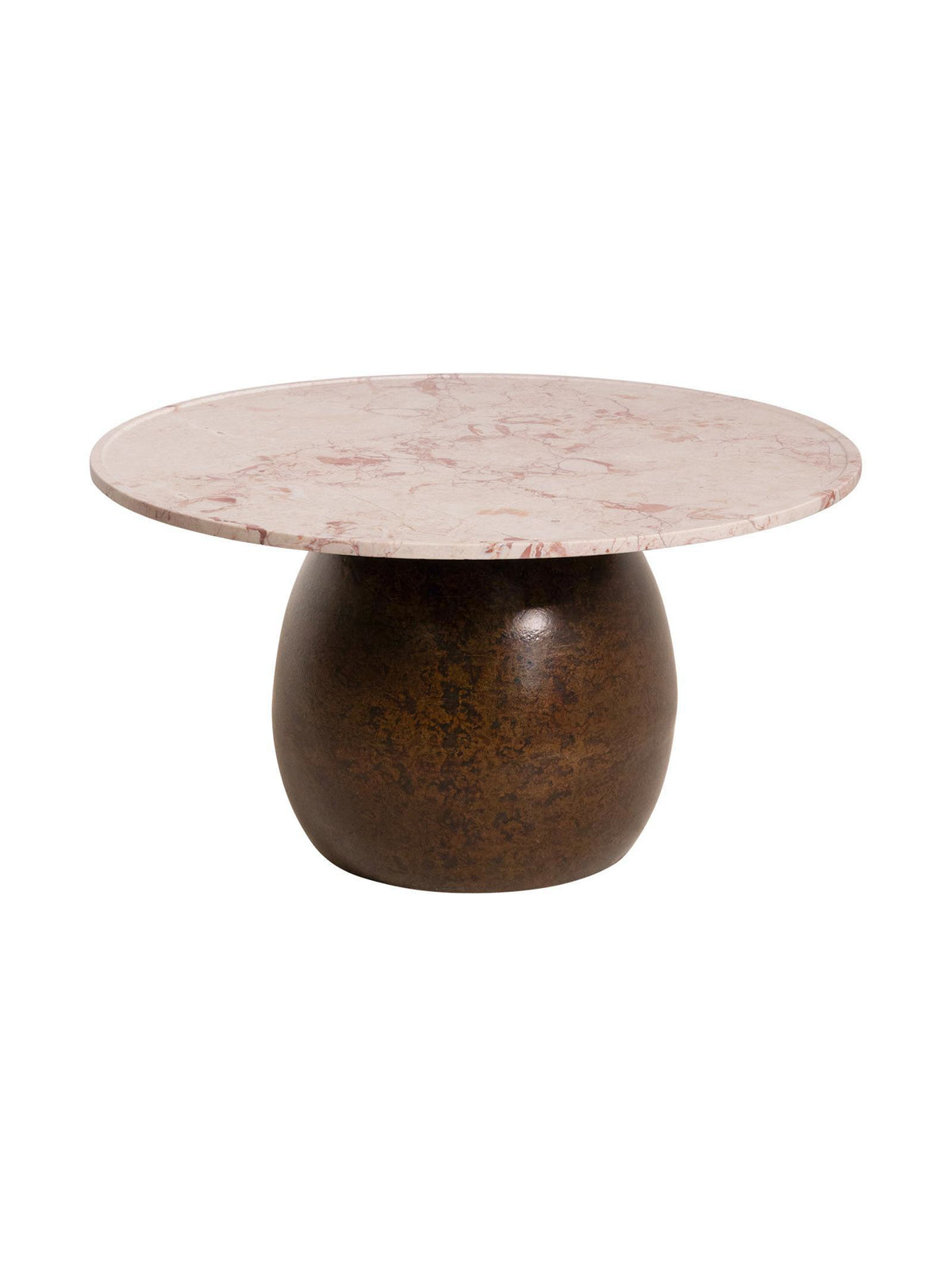 STERLING MARBLE COFFEE TABLE-Guilded