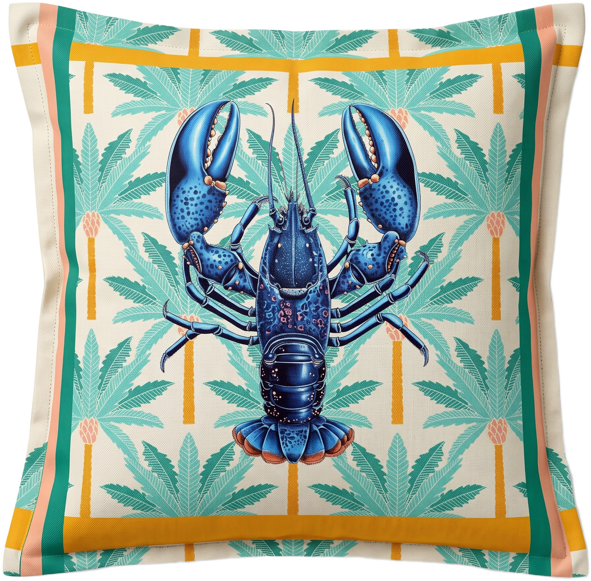 SUNSHINE LOBSTER SCATTER CUSHION