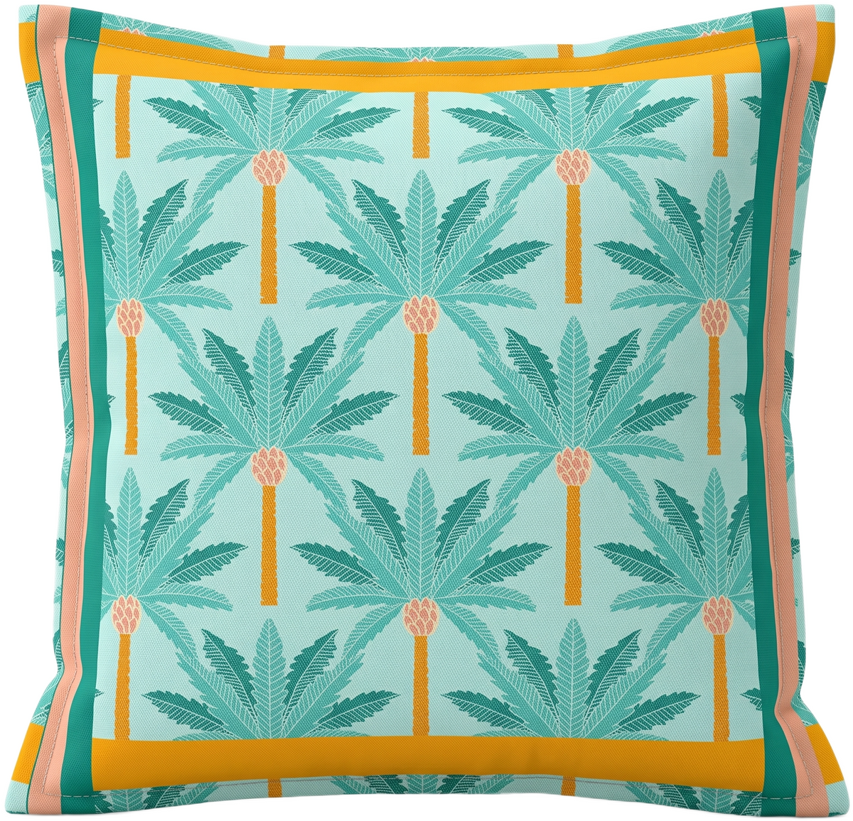 SUNSHINE PALM SCATTER CUSHION