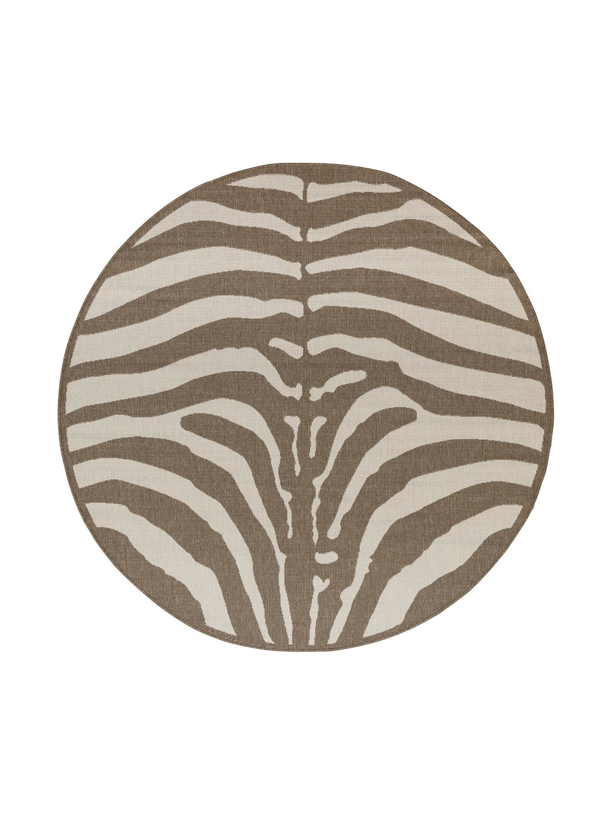 Safari Chic Rug Round