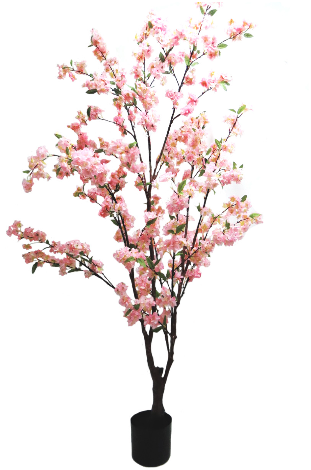 170cm Pink Cherry Blossom Faux Tree - NetDécor 