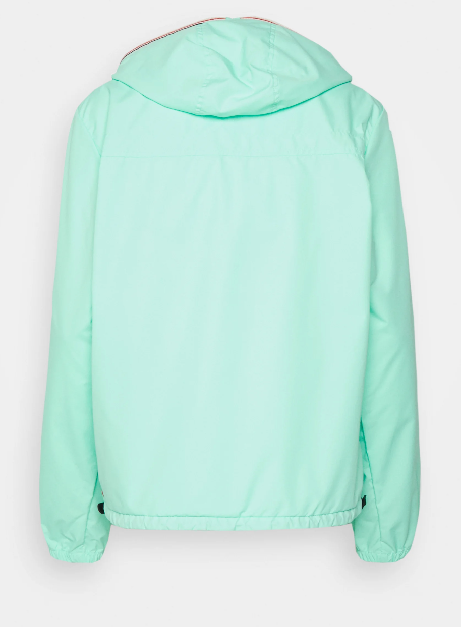 Hunter -Women's Recycled Lightweight Packable Jacket Wild Mint - NetDécor 