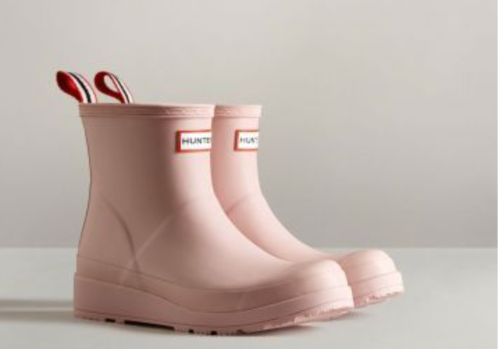 Hunter Play Boot Short Azalea Pink - NetDécor 