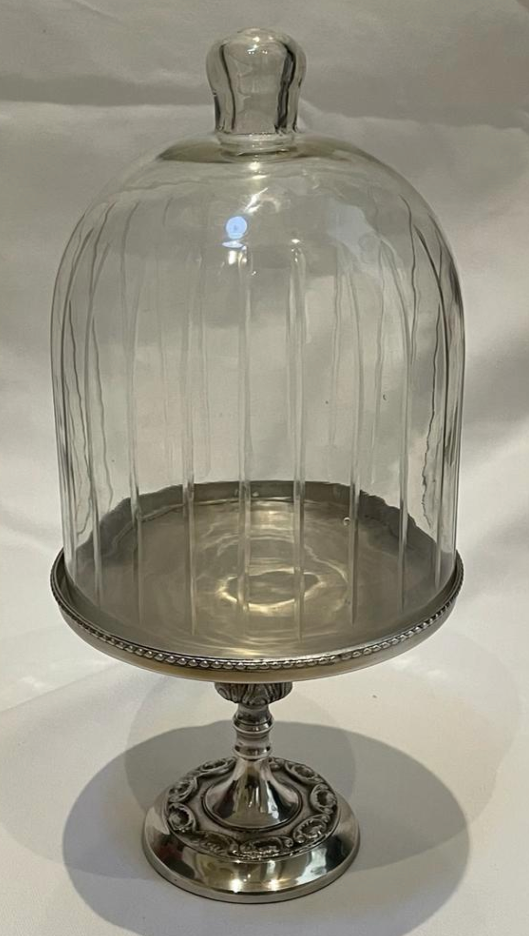 DOME SET GLASS HIGH TEA - NetDécor 