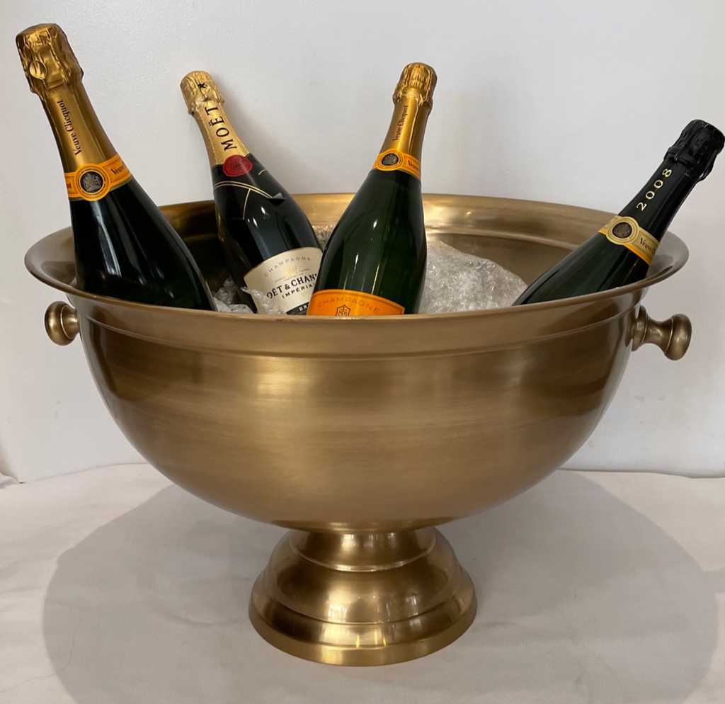 Champagne Como Bowl - NetDécor 