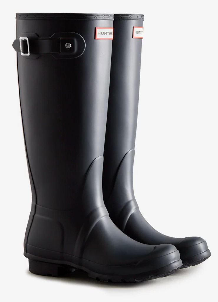 Hunter Original Tall Navy Boot - NetDécor 