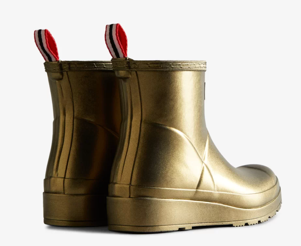 Original Hunter Play Boot Short Nebula Gold - NetDécor 