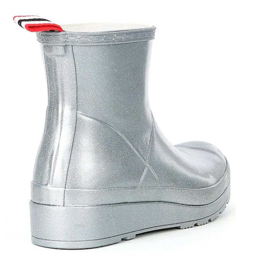 Hunter Original Play Short Cosmic Boot Silver - NetDécor 