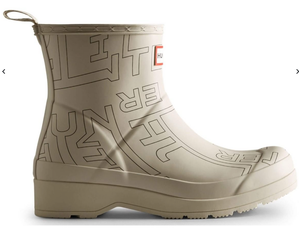 Original Hunter Play Short Logo Soft Sandstone Boot - NetDécor 