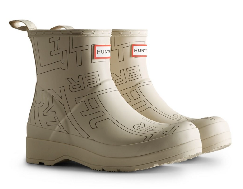 Original Hunter Play Short Logo Soft Sandstone Boot - NetDécor 