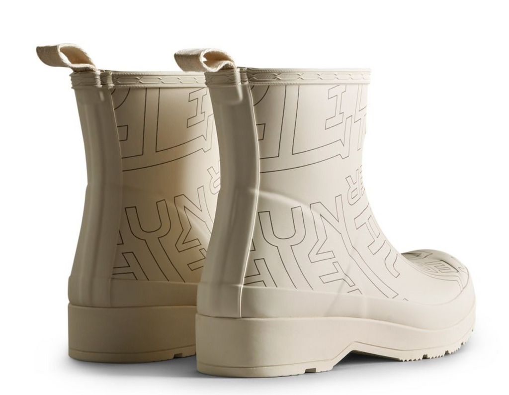 Original Hunter Play Short Logo Soft Sandstone Boot - NetDécor 