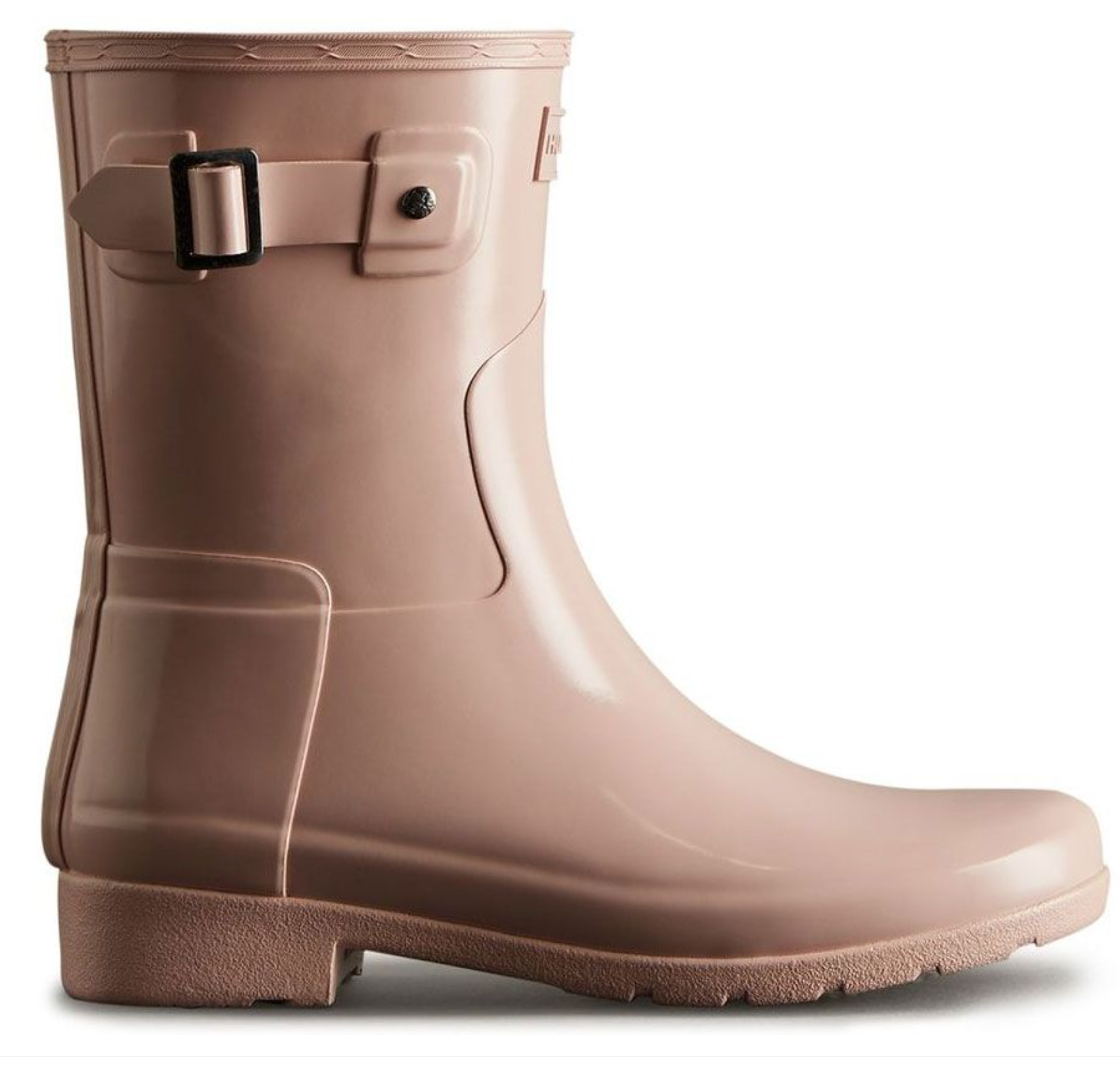 Hunter Boots Refined Short Gloss Azalea Pink – NetDécor