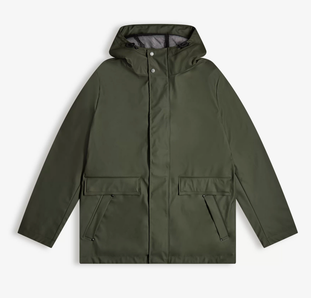 Hunter - Men's Rain Jacket Dark Olive - NetDécor 