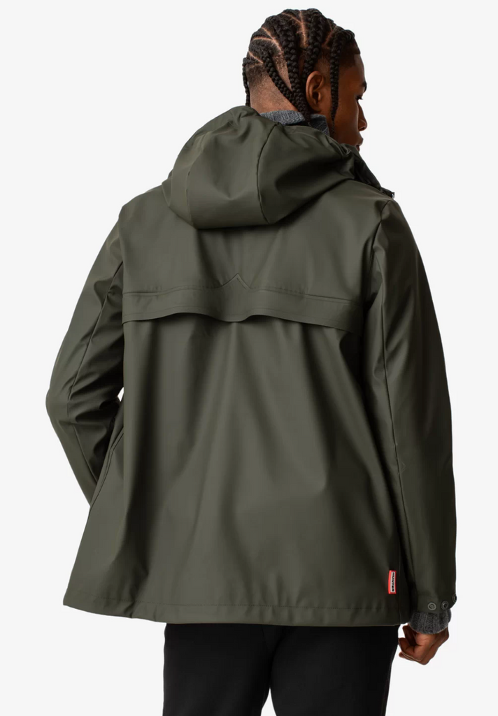 Hunter - Men's Rain Jacket Dark Olive - NetDécor 