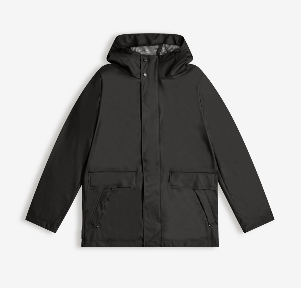 Hunter - Men's Rain Jacket Black - NetDécor 