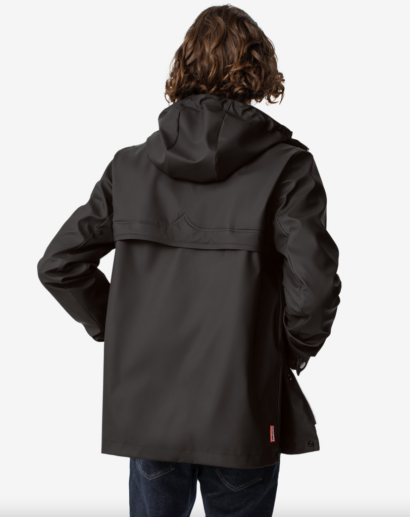 Hunter - Men's Rain Jacket Black - NetDécor 