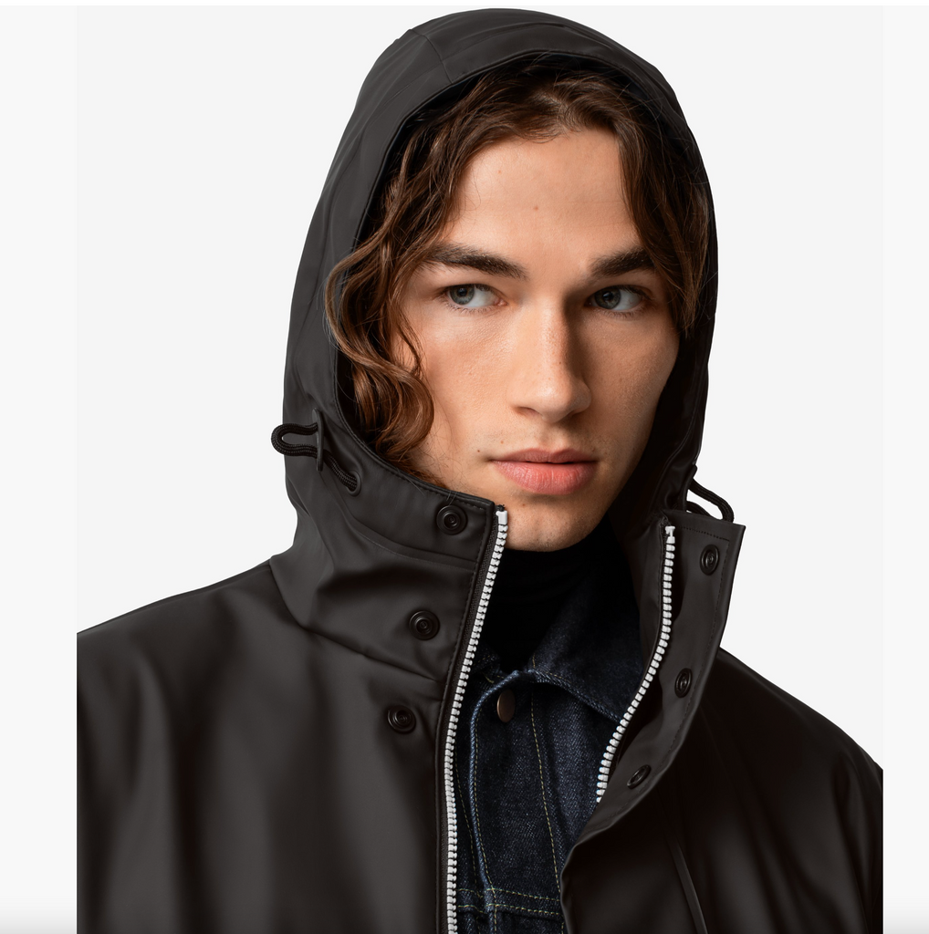 Hunter - Men's Rain Jacket Black - NetDécor 