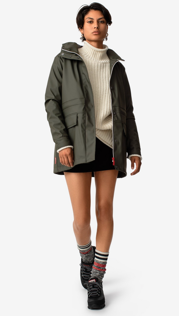 Hunter - Women's Rain Jackets - NetDécor 