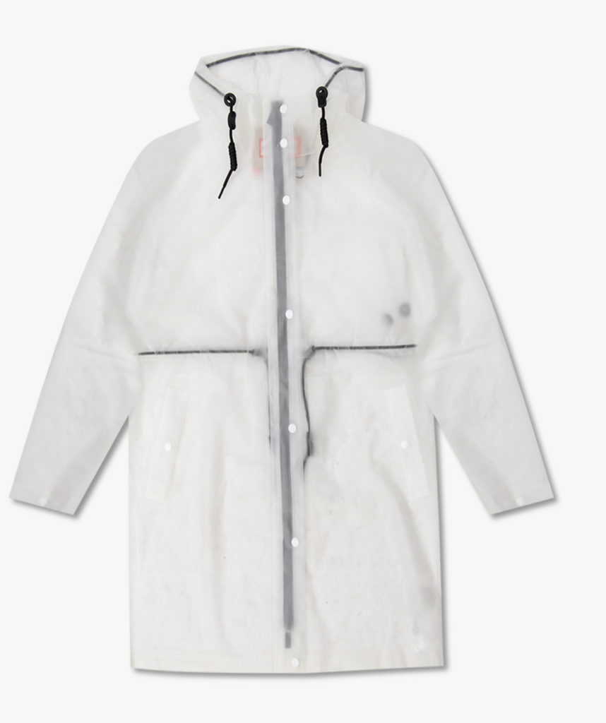 Hunter - Women's Play Transparent Parka - NetDécor 