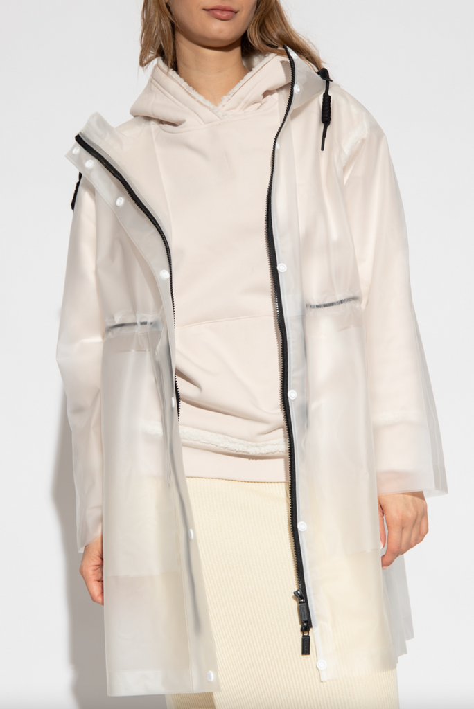 Hunter - Women's Play Transparent Parka - NetDécor 