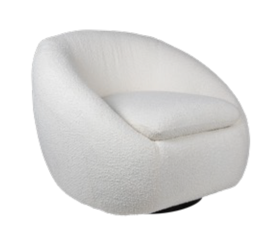 Obsession Swivel Chair - NetDécor 