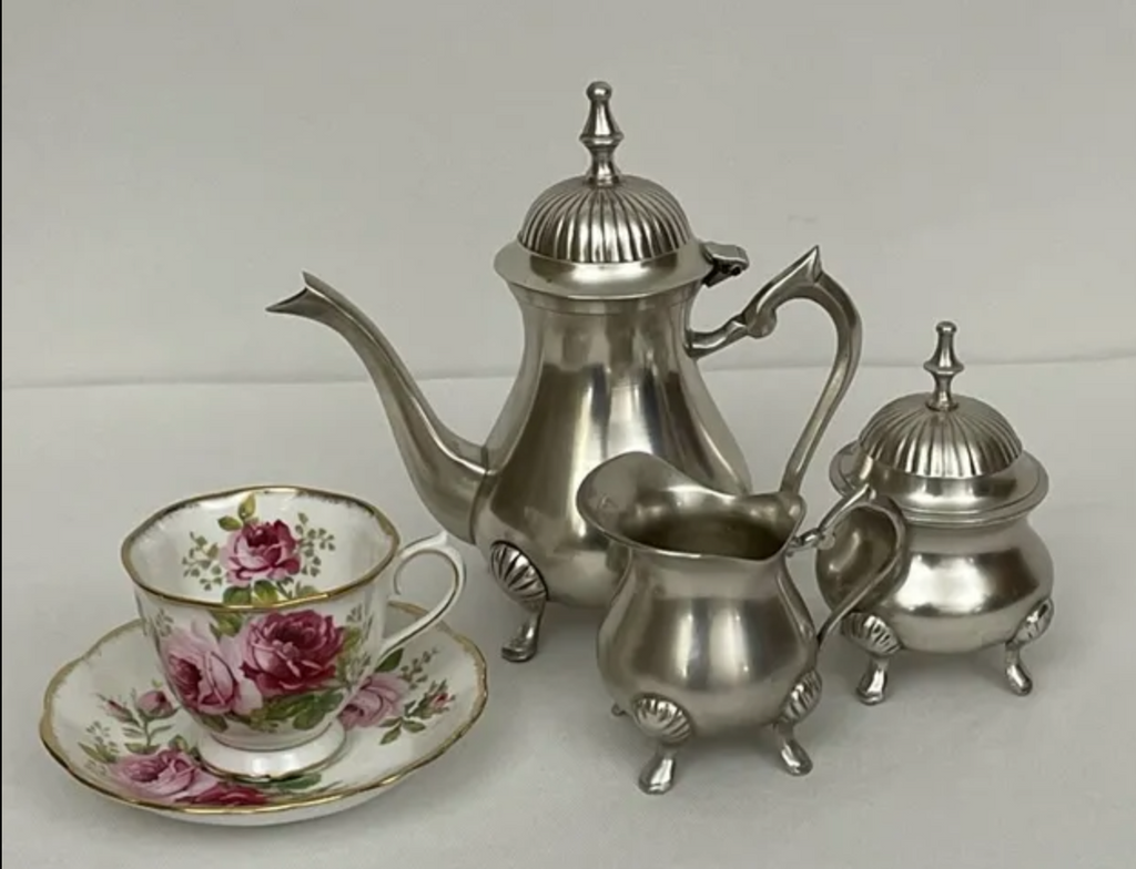 Time for Tea Set for 2 - NetDécor 