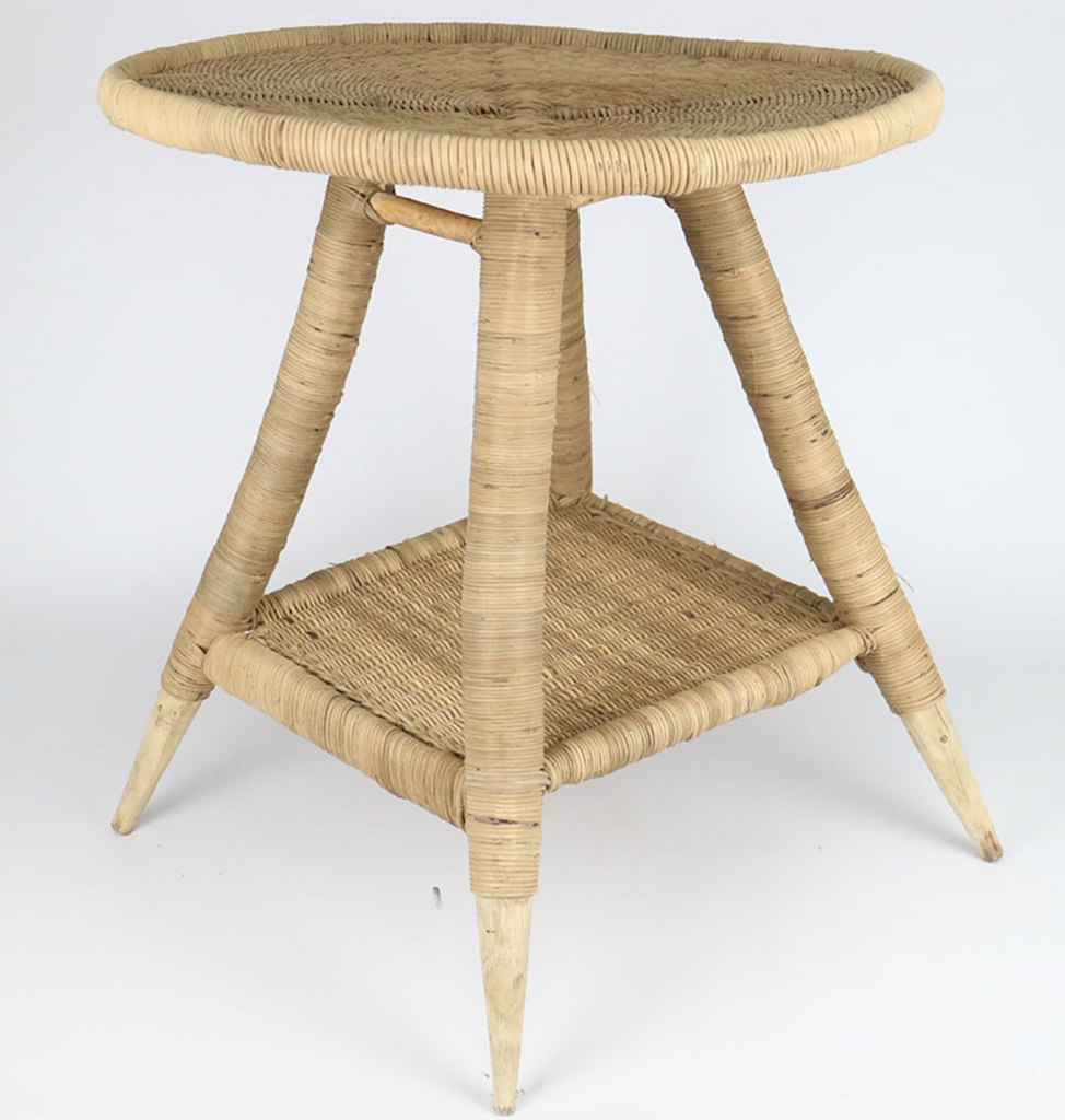 Malawian Wood Table - NetDécor 