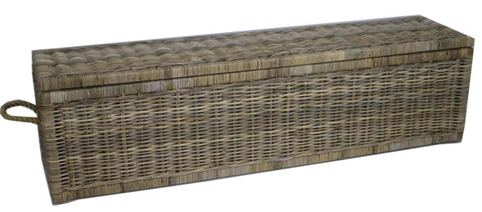 RATTAN THICK BLANKET KIST - NetDécor 