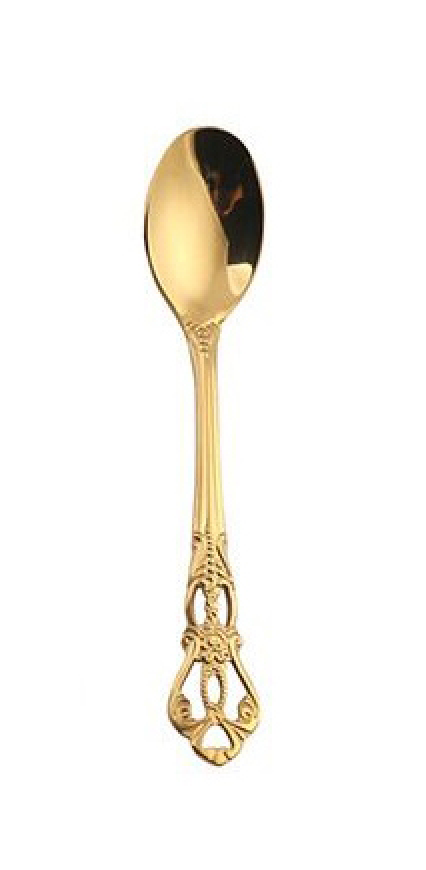 Vintage Gold Teaspoons - NetDécor 