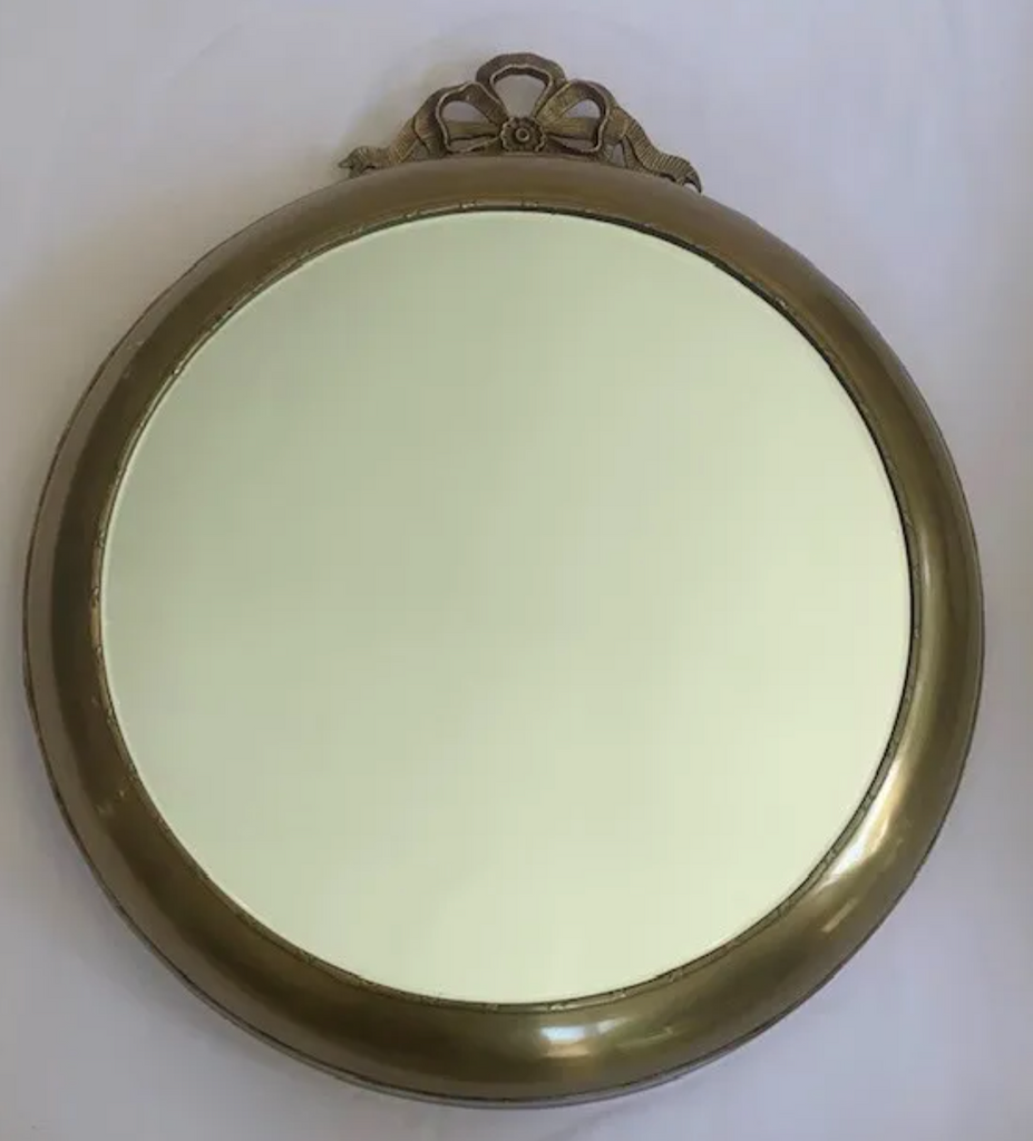 Vintage Brass Mirrors - NetDécor 