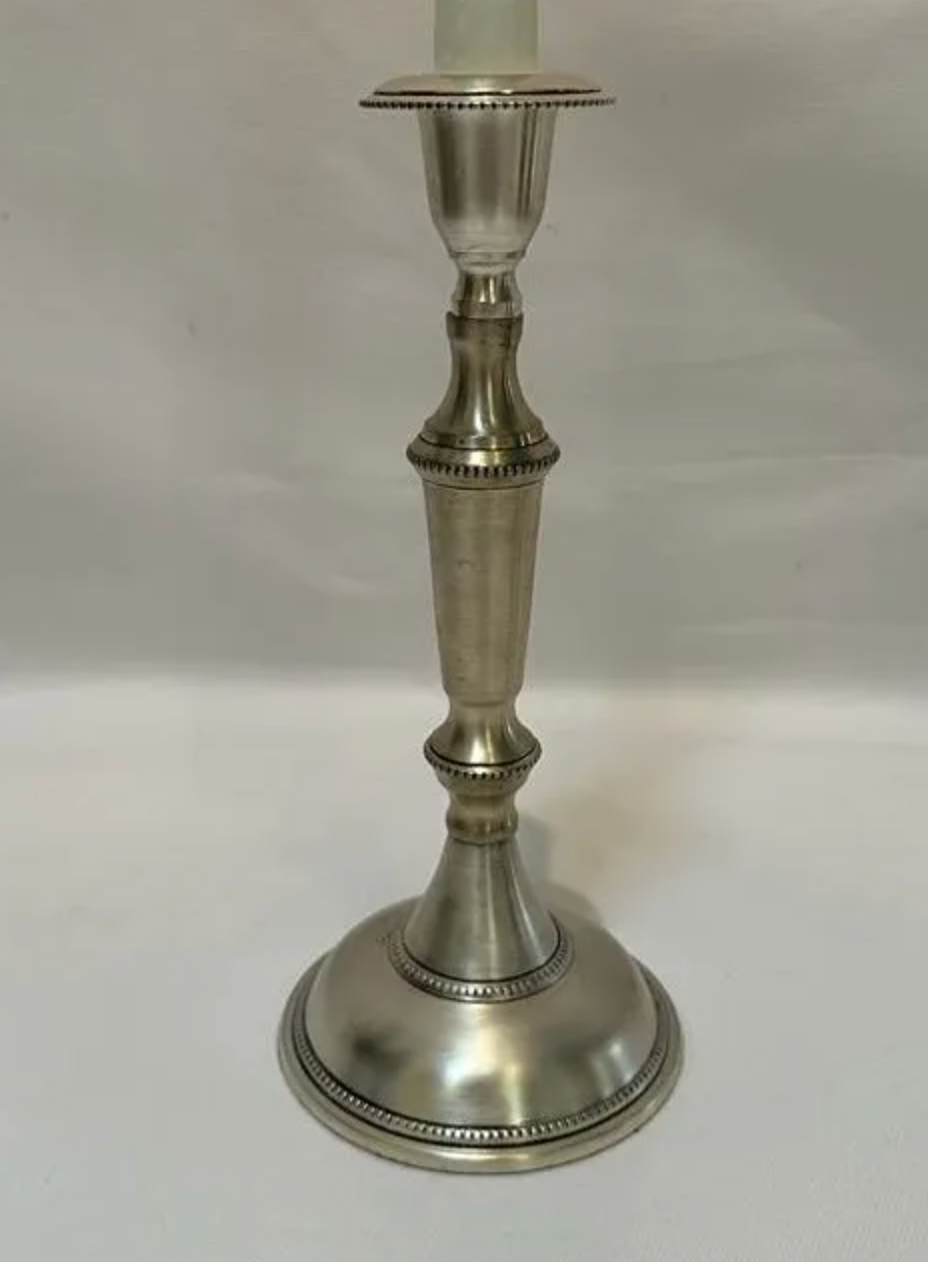 Beaded Candle Stick - NetDécor 