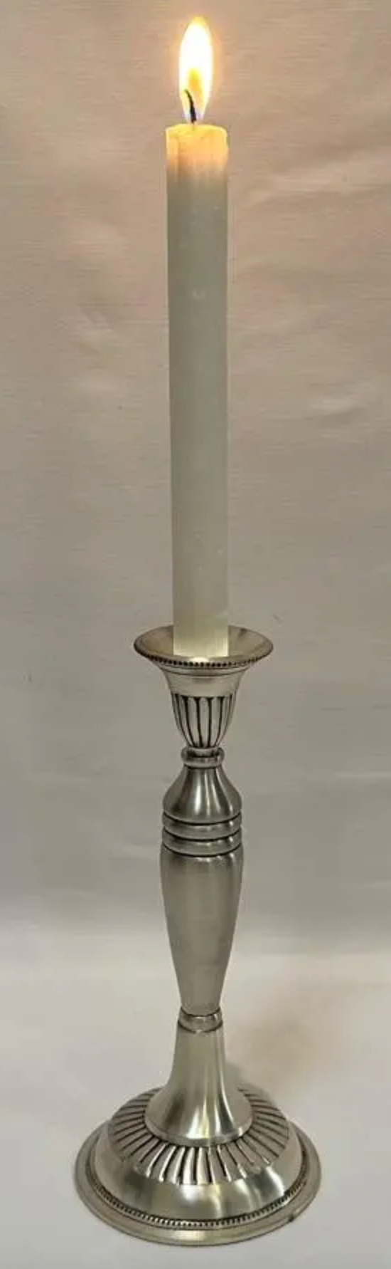 Greek Pewter Candle Stick - NetDécor 