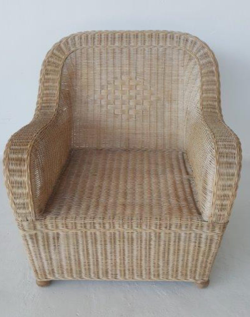 Empress Rattan Chair - NetDécor 