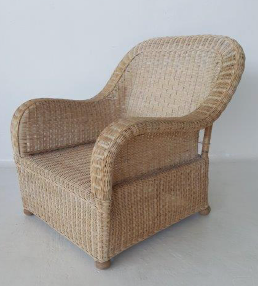 Empress Rattan Chair - NetDécor 