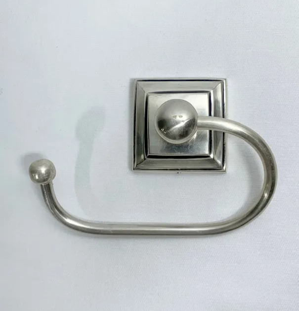 TOILET ROLL HOLDER CLASSIC SQUARE