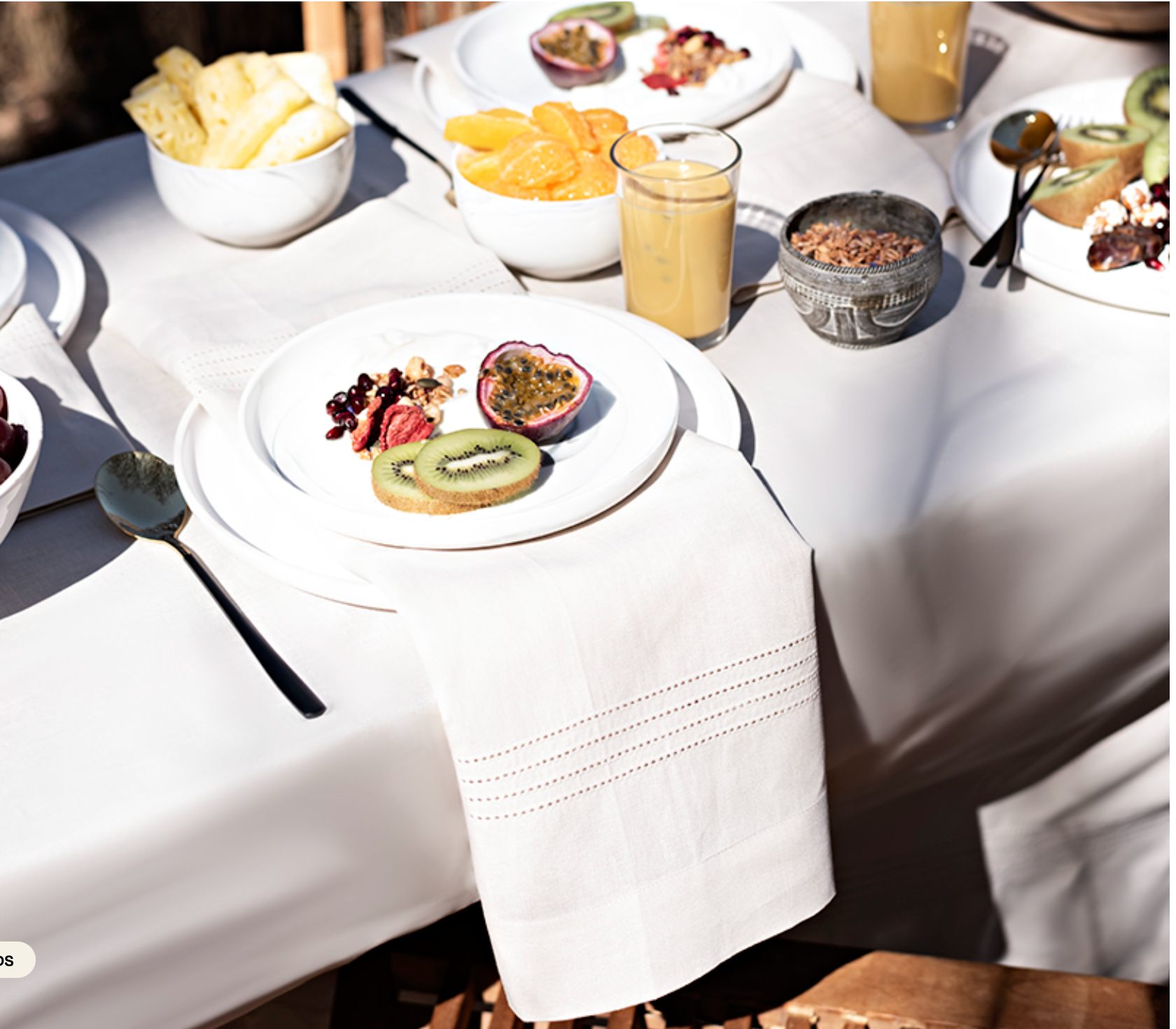 Reed Linen - Anthurium Tablecloth Set