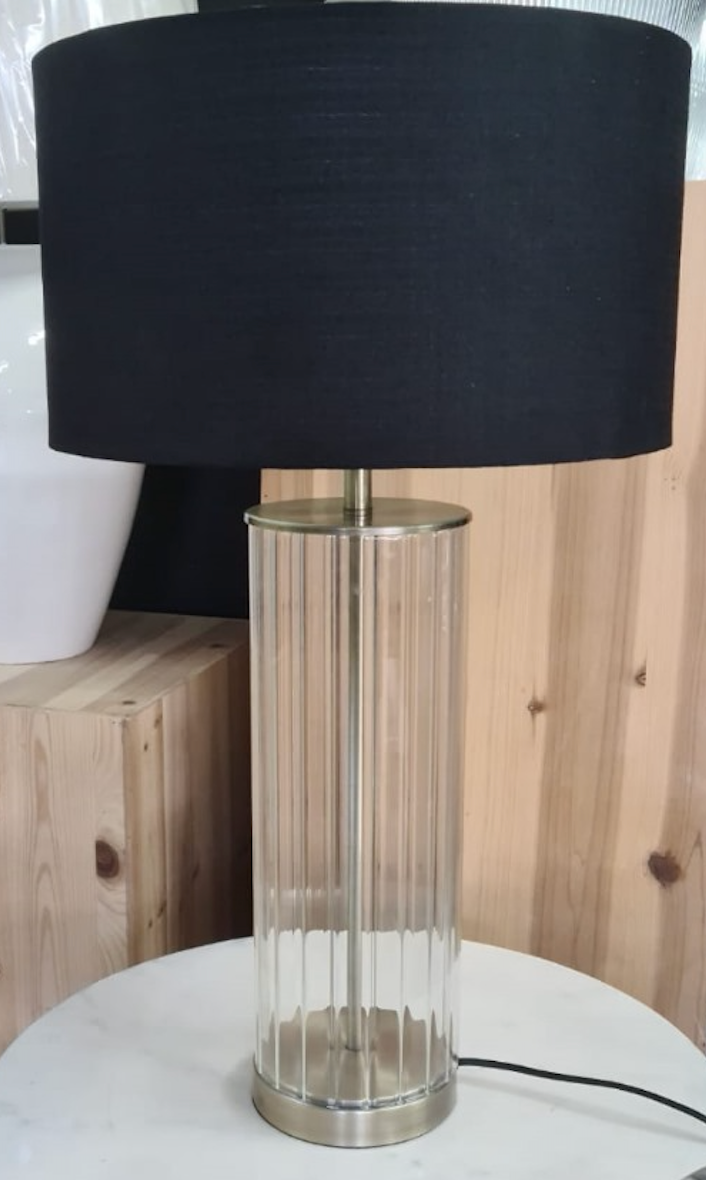 Fluted Tube Lamp Large
