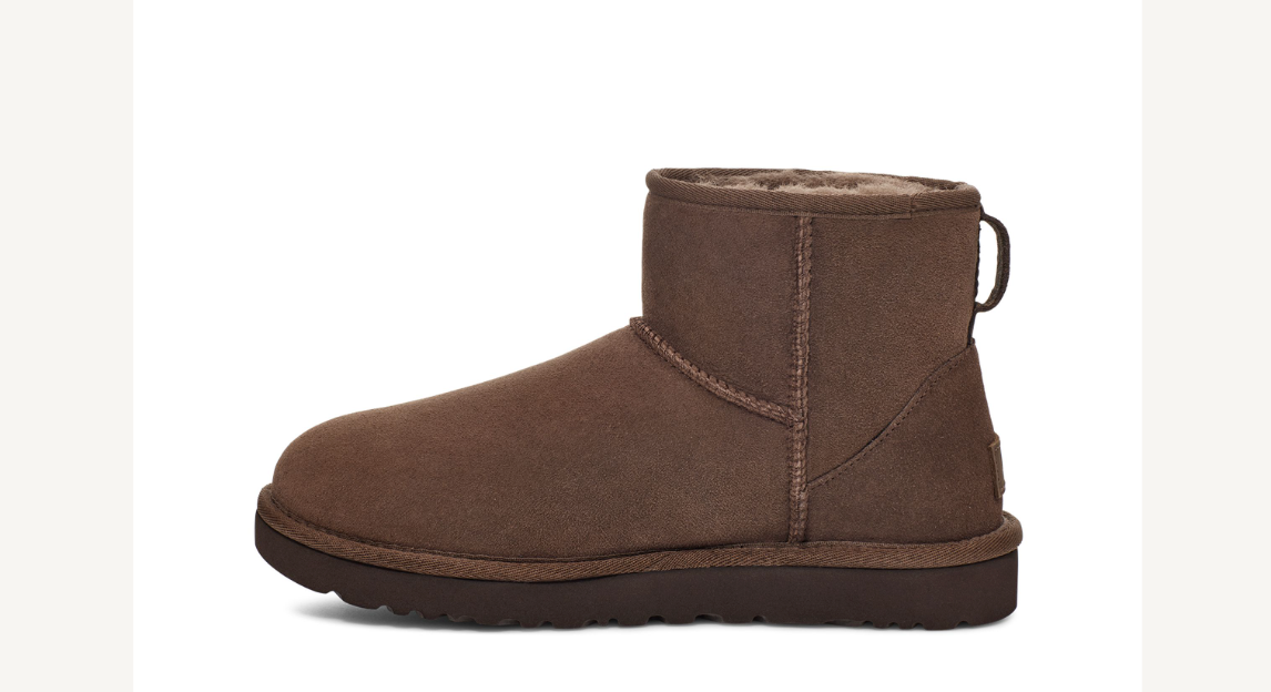UGG - Classic Mini II Burnt Cedar