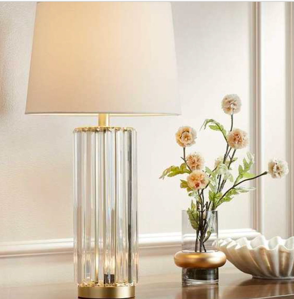 Fluted Tube Lamp Large